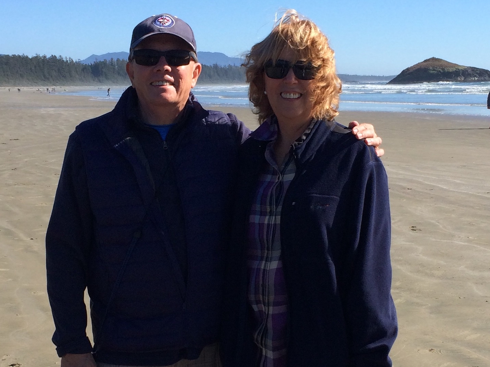 Jack & Gail from Vancouver, British Columbia, Canada