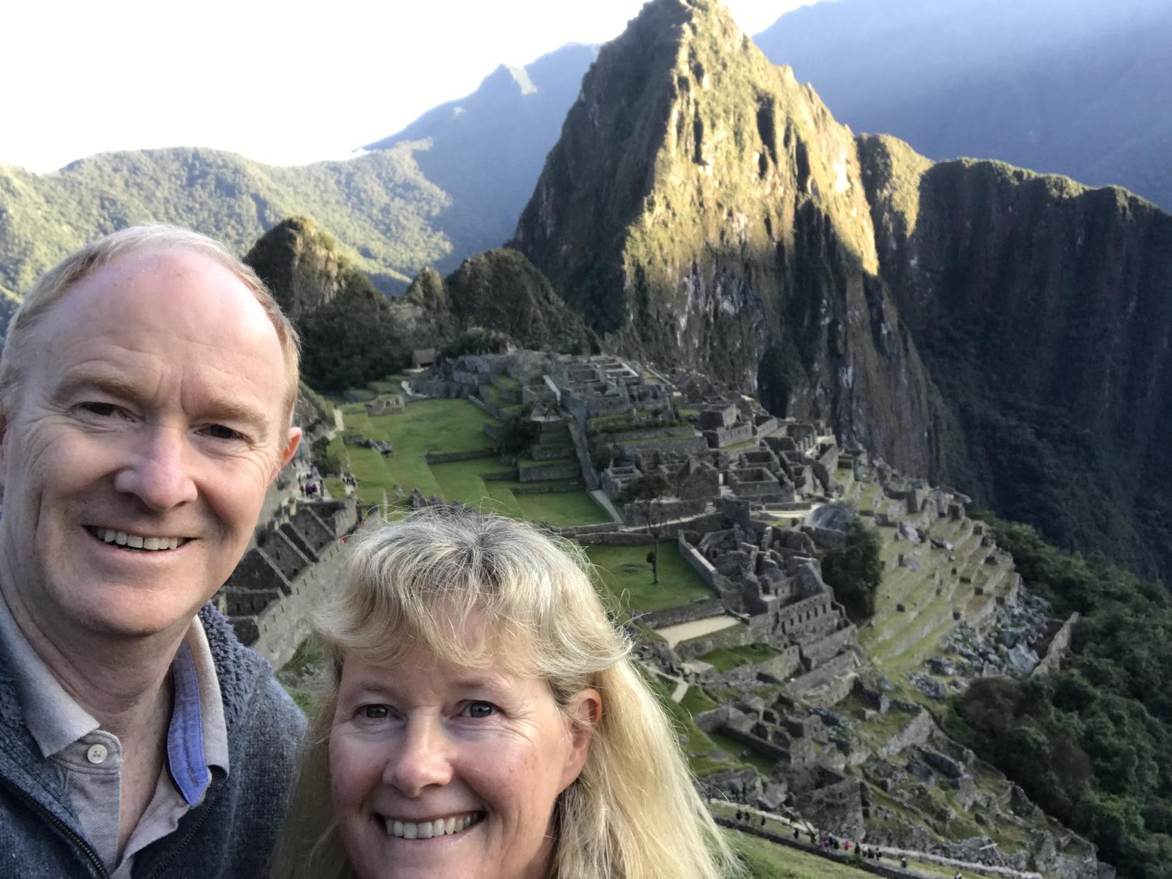 Neil & Helen from Dublin, Ireland