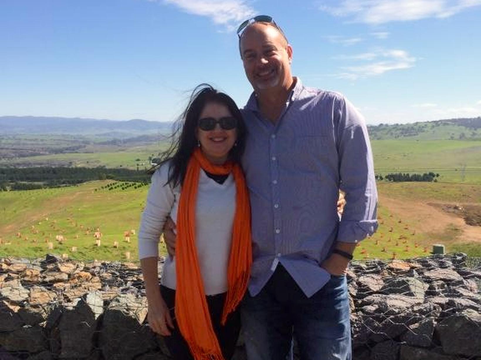 Ian & Dawn from Sydney, New South Wales, Australia