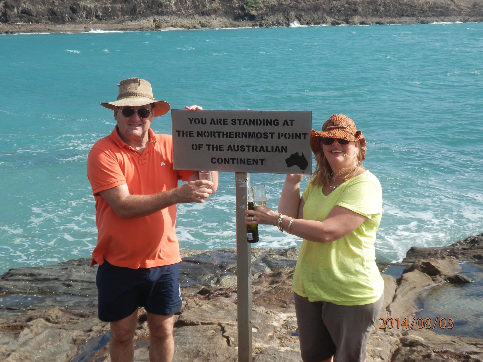 Kerri & Graham from Atherton, Queensland, Australia