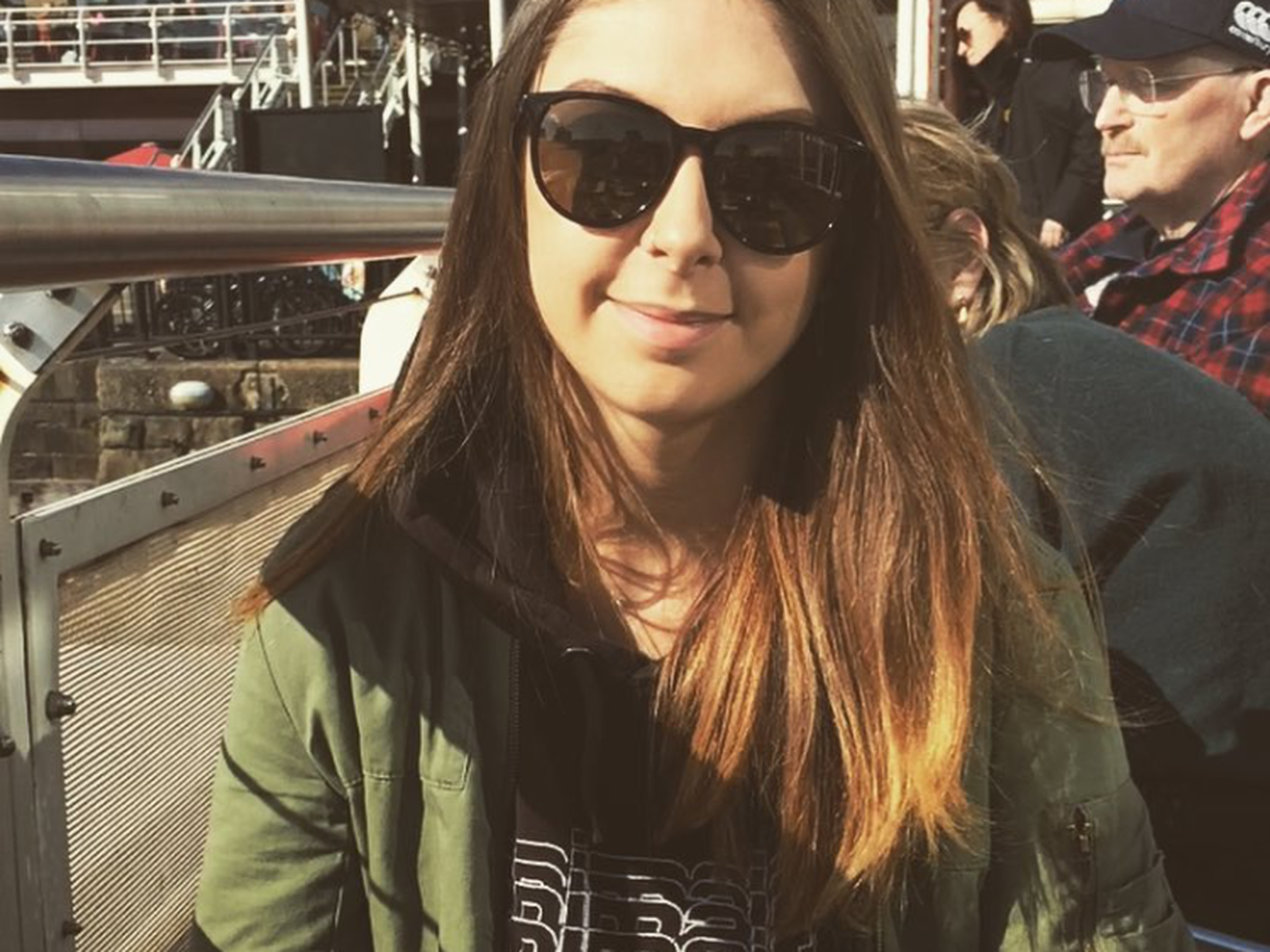Lucy from Cardiff, United Kingdom