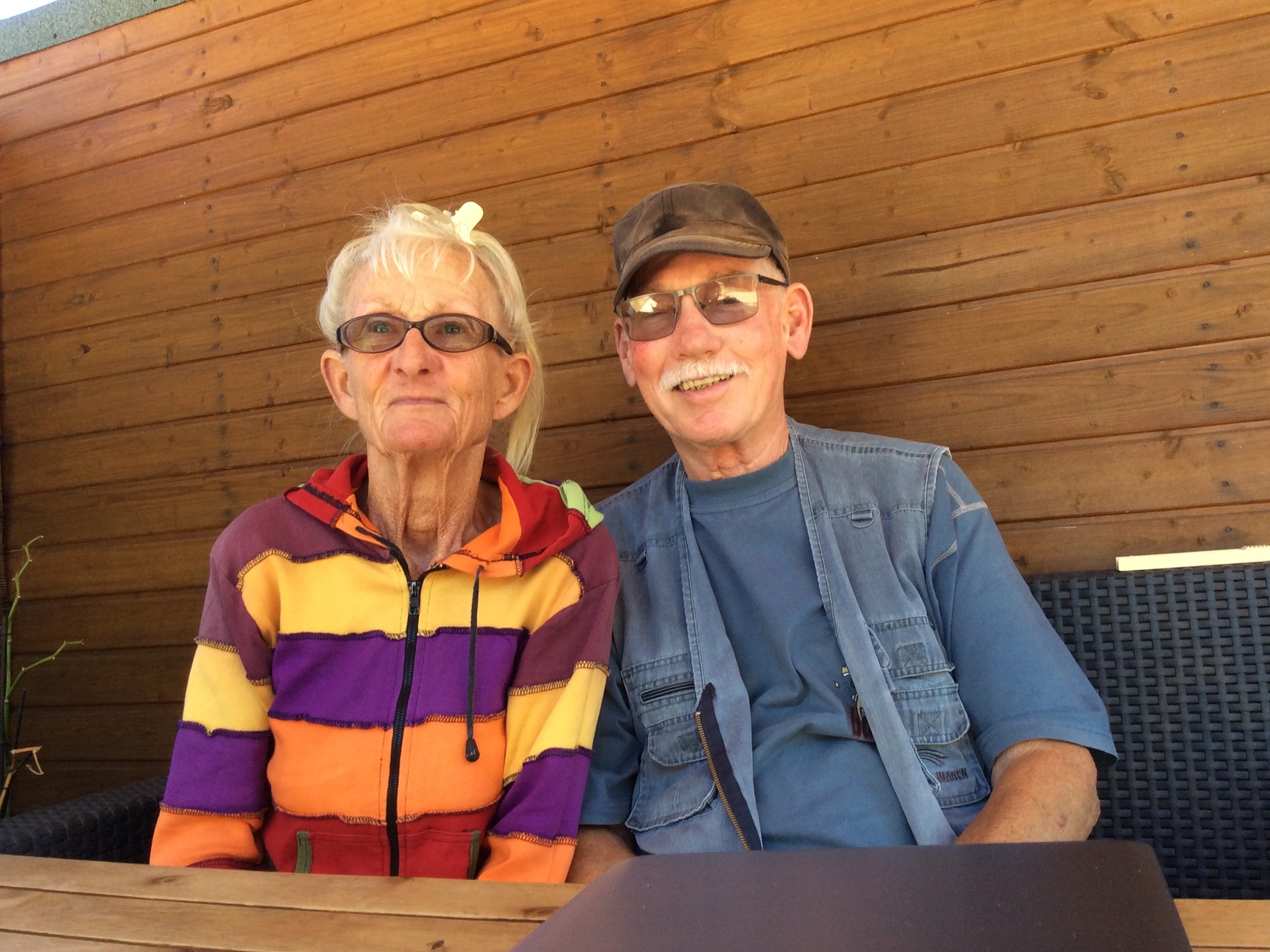 James and shirley & James from Lagos, Portugal