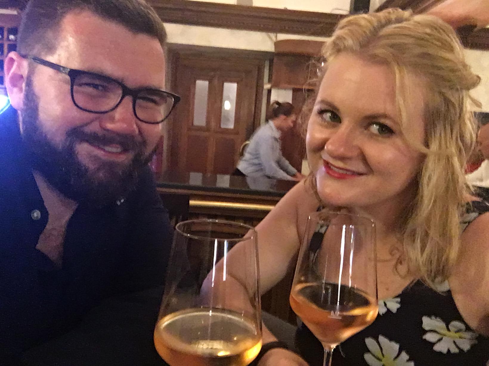 Charlotte & Dominic from Cardiff, United Kingdom