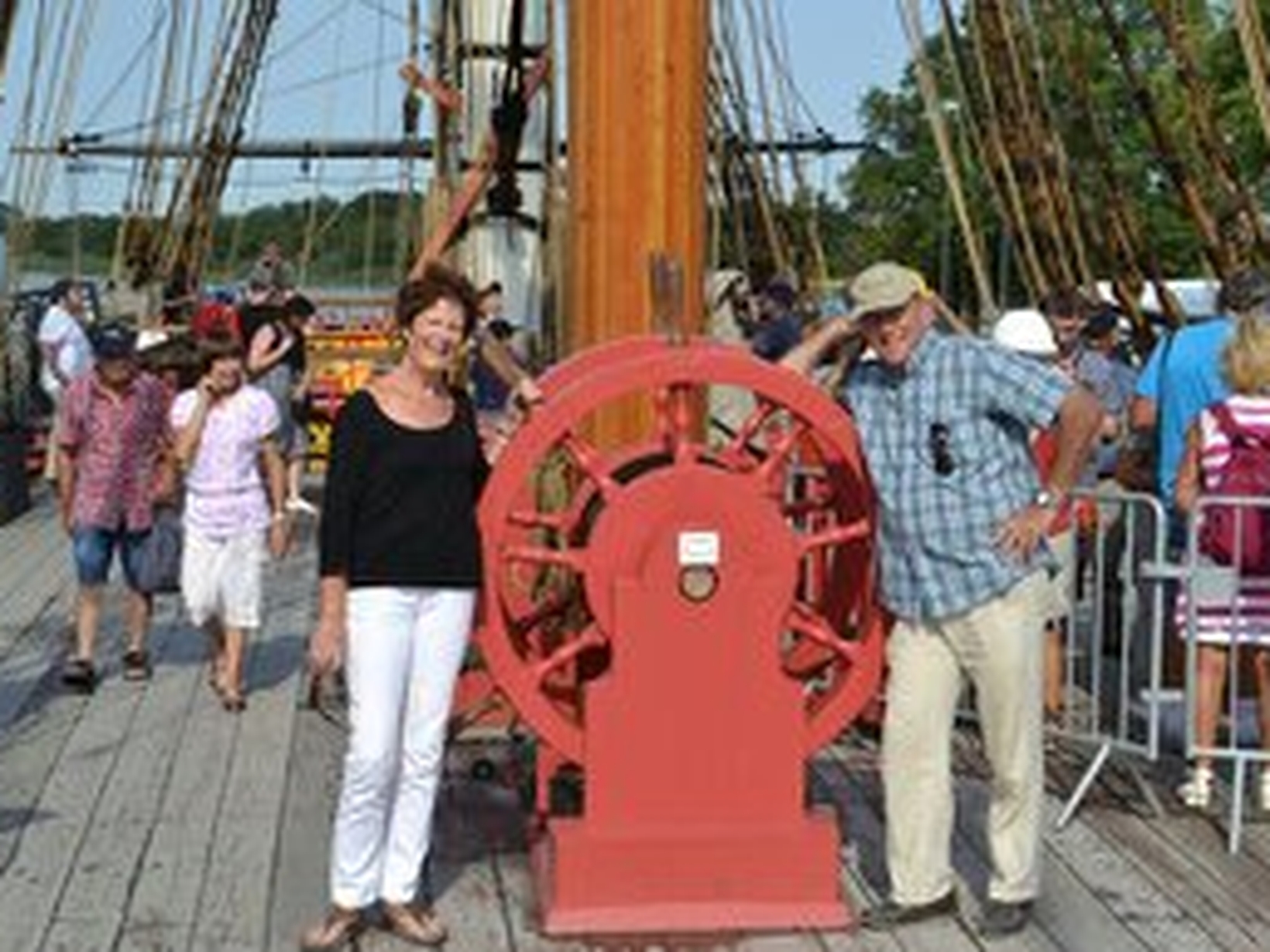 Roger & Jill from Jarnac, France
