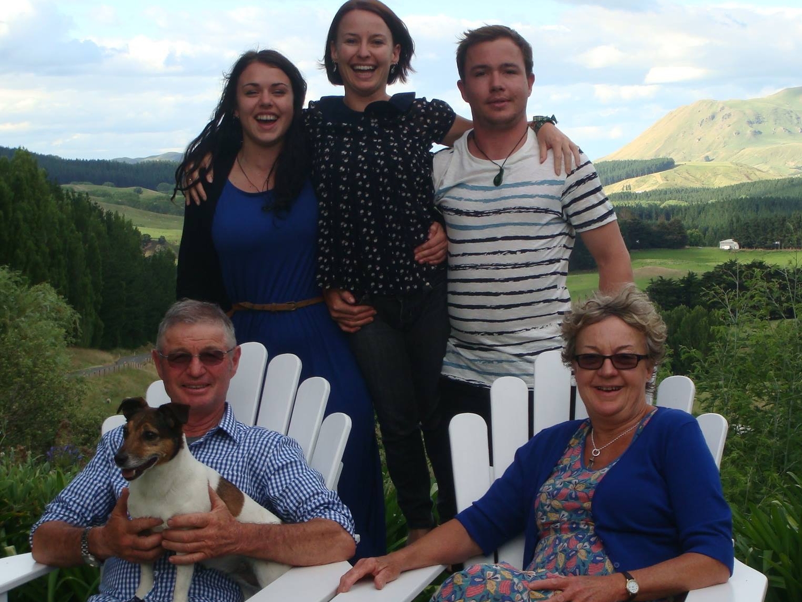 Gayl & Philip from Havelock North, New Zealand
