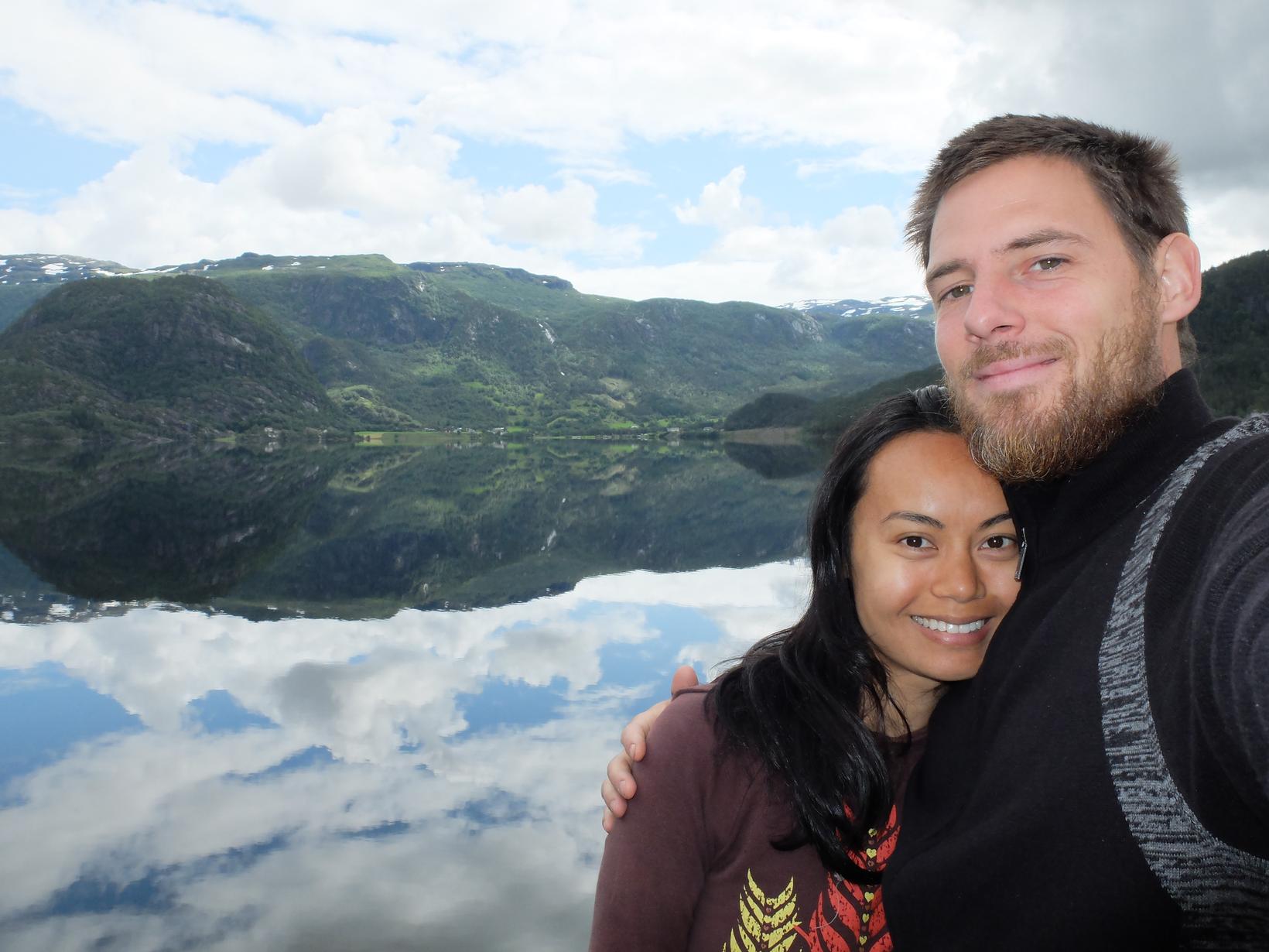 Beatrice & Sebastien from Brussels, Belgium