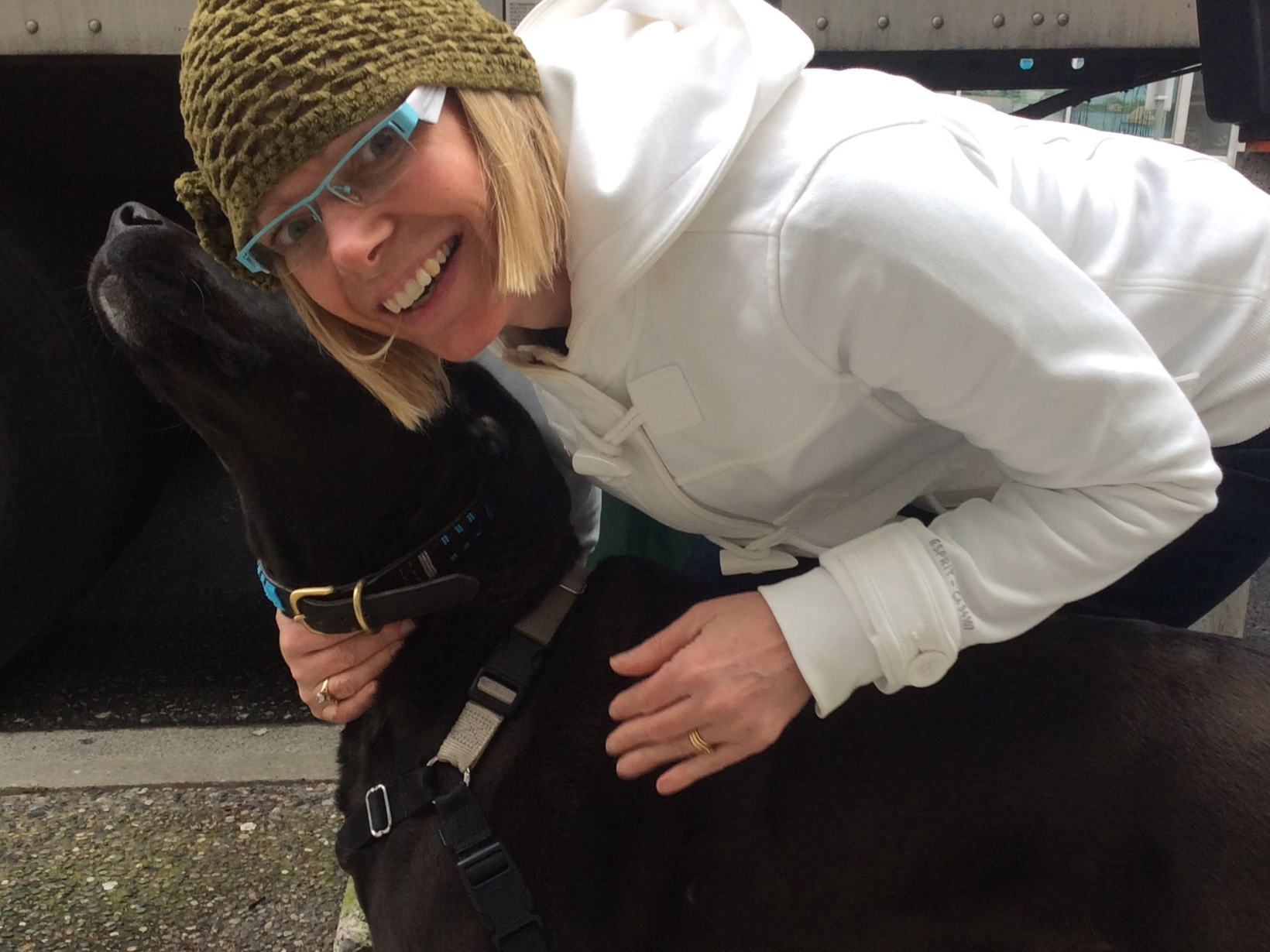 Linda & Andrew from Vancouver, British Columbia, Canada