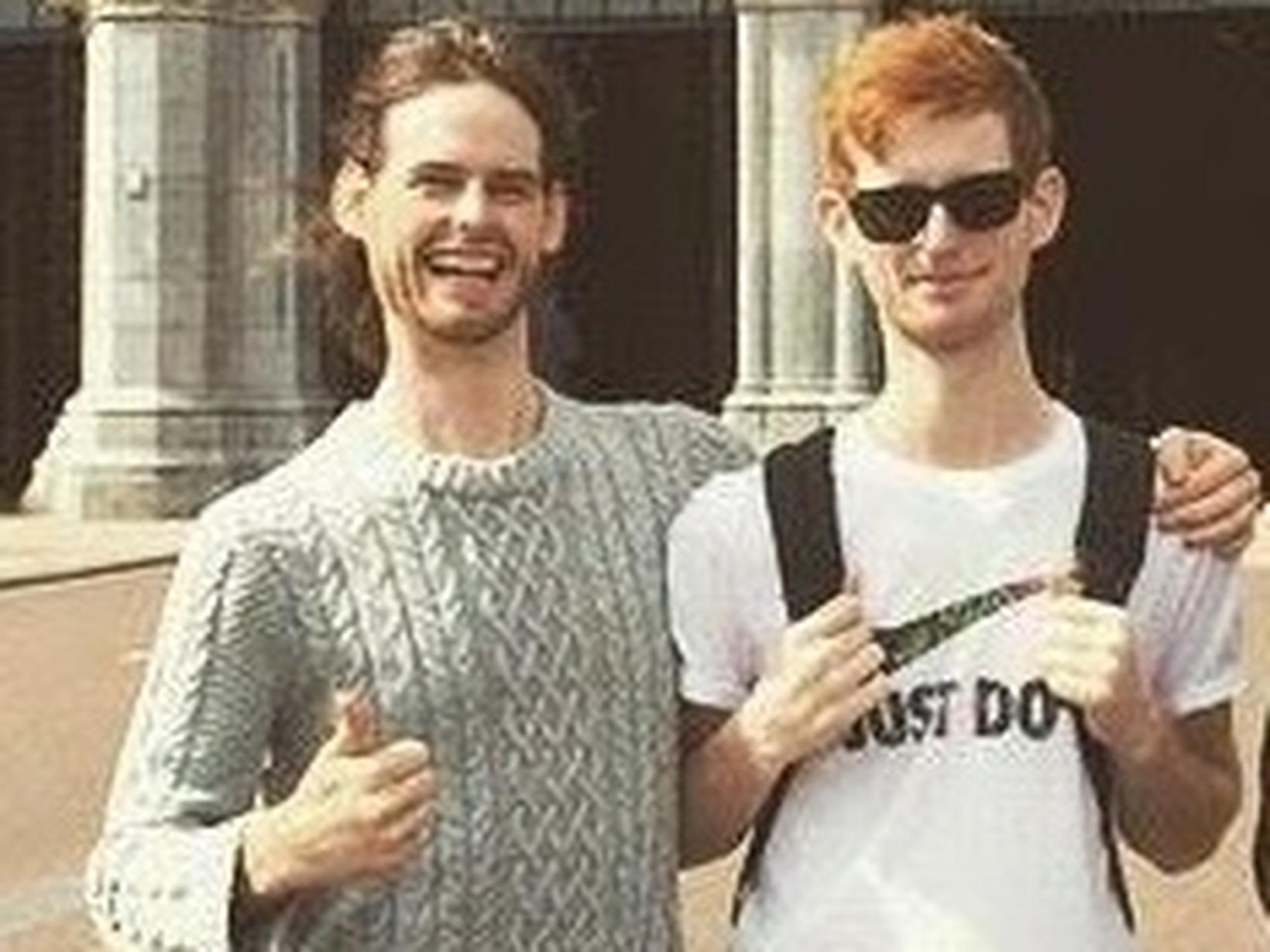 James & Ben from Swansea, United Kingdom