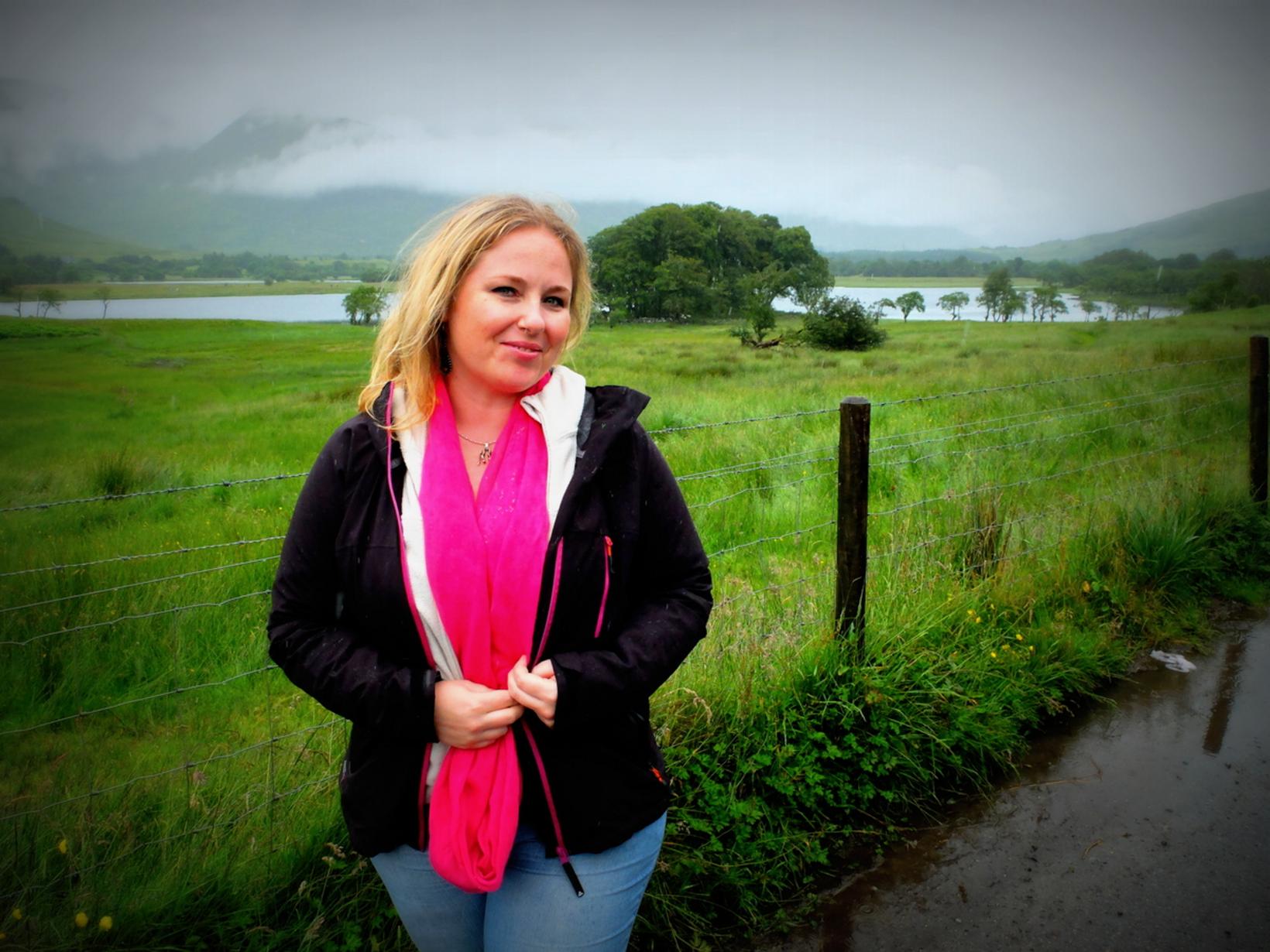 Izabela from Edinburgh, United Kingdom