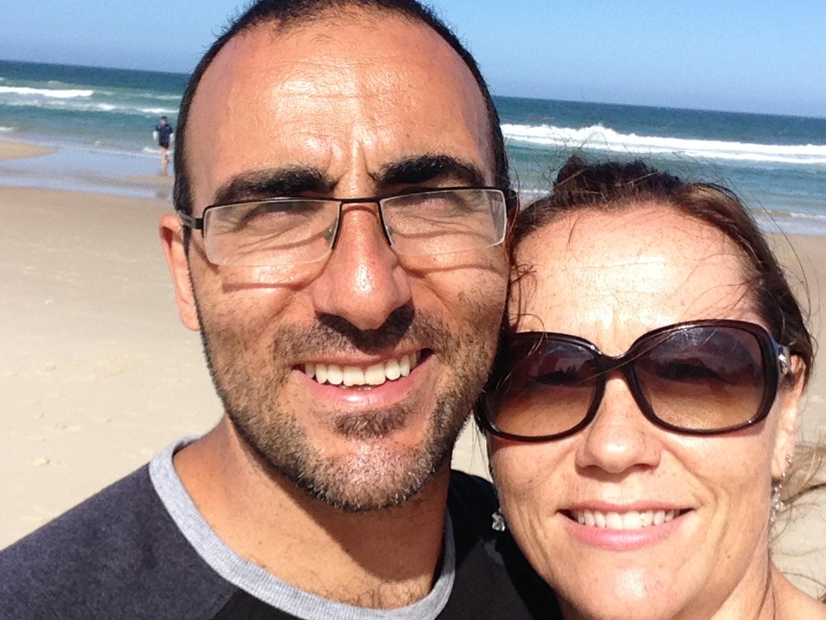 Sharon & Domenic from Gold Coast, Queensland, Australia