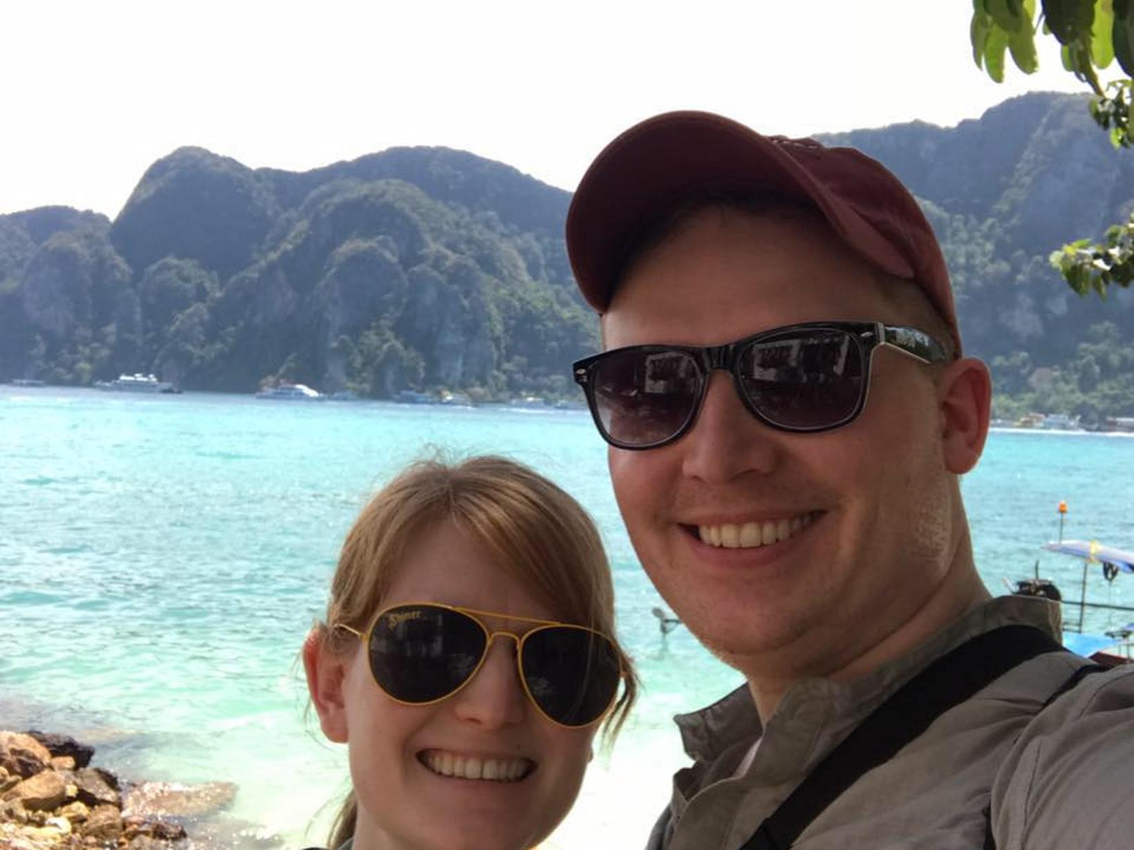 Brad & Courtney from Borough of Queens, New York, United States