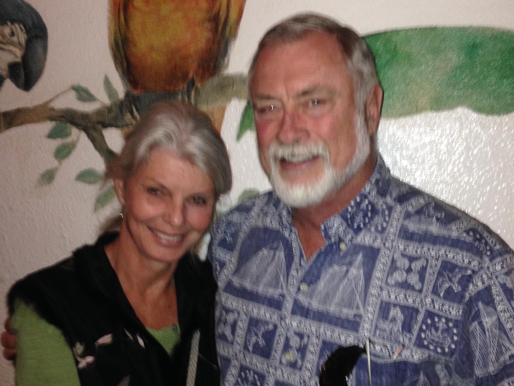 Reni & Gerry from Cabo Pulmo, Mexico