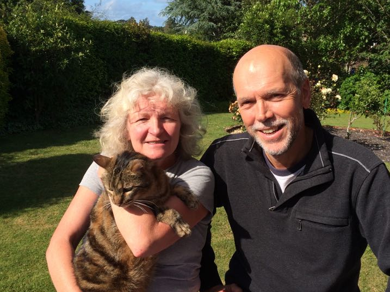 Sarah & Andy from New Plymouth, New Zealand