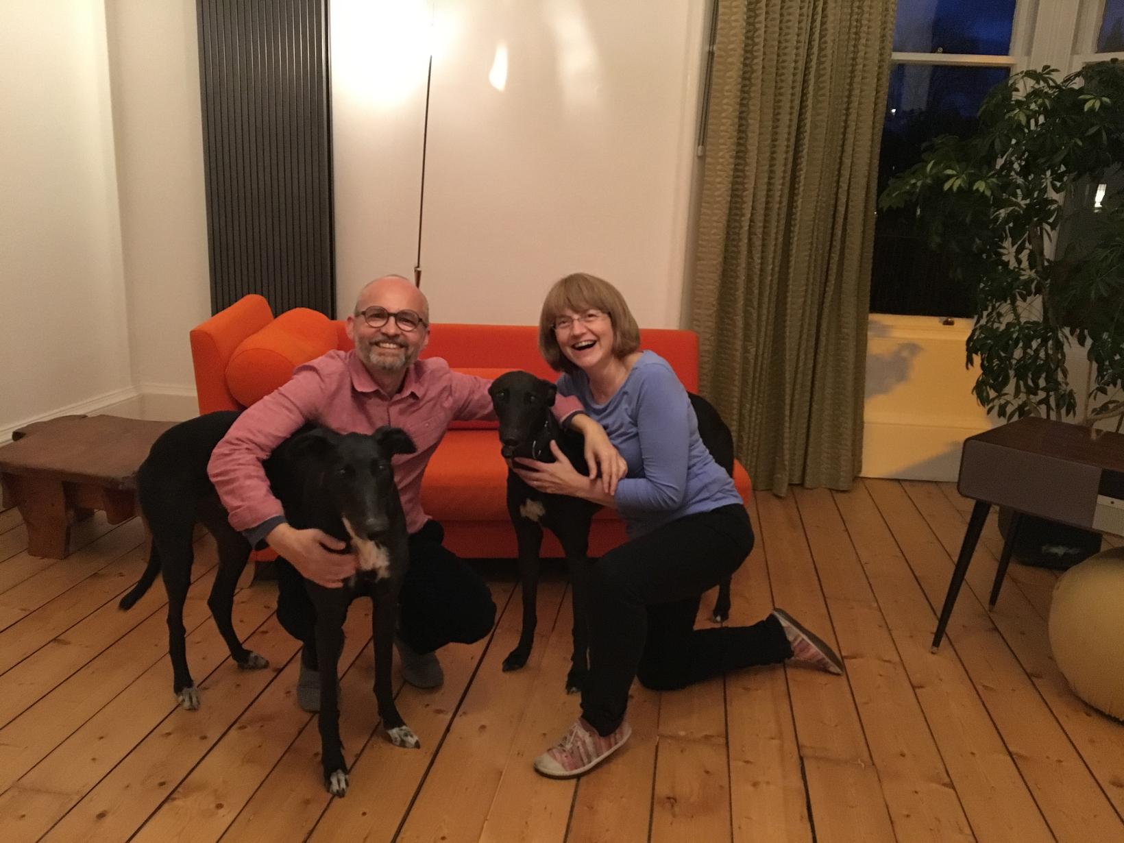Clive & Simone from Glasgow, United Kingdom