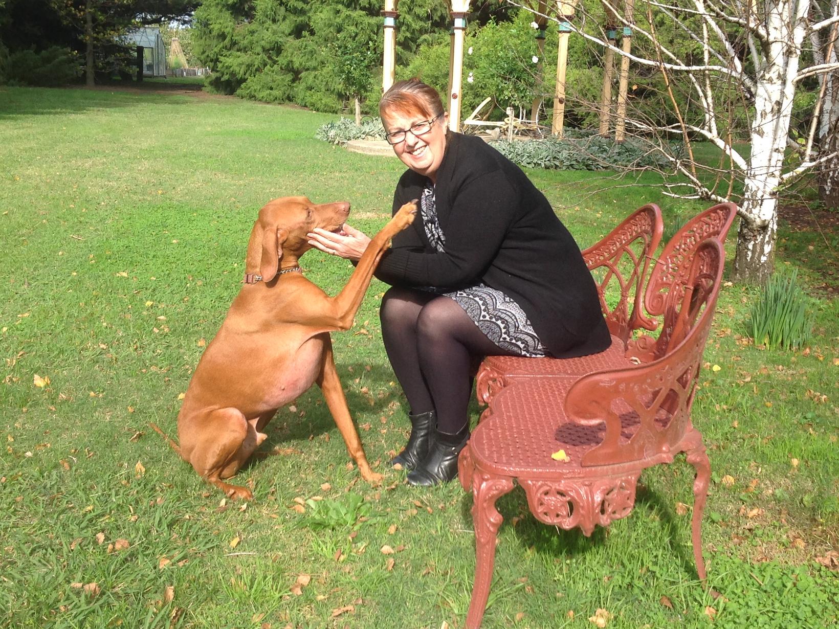 Lyn & Matt from Bacchus Marsh, Victoria, Australia