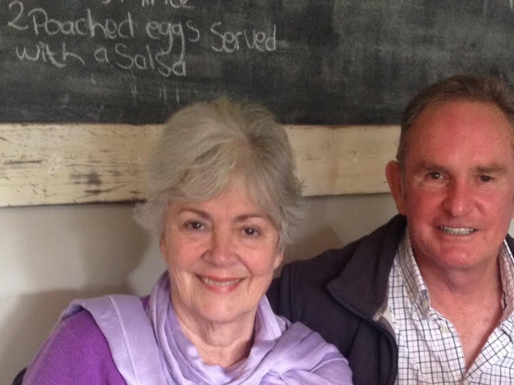 Penelope & Michael from Plettenberg Bay, South Africa
