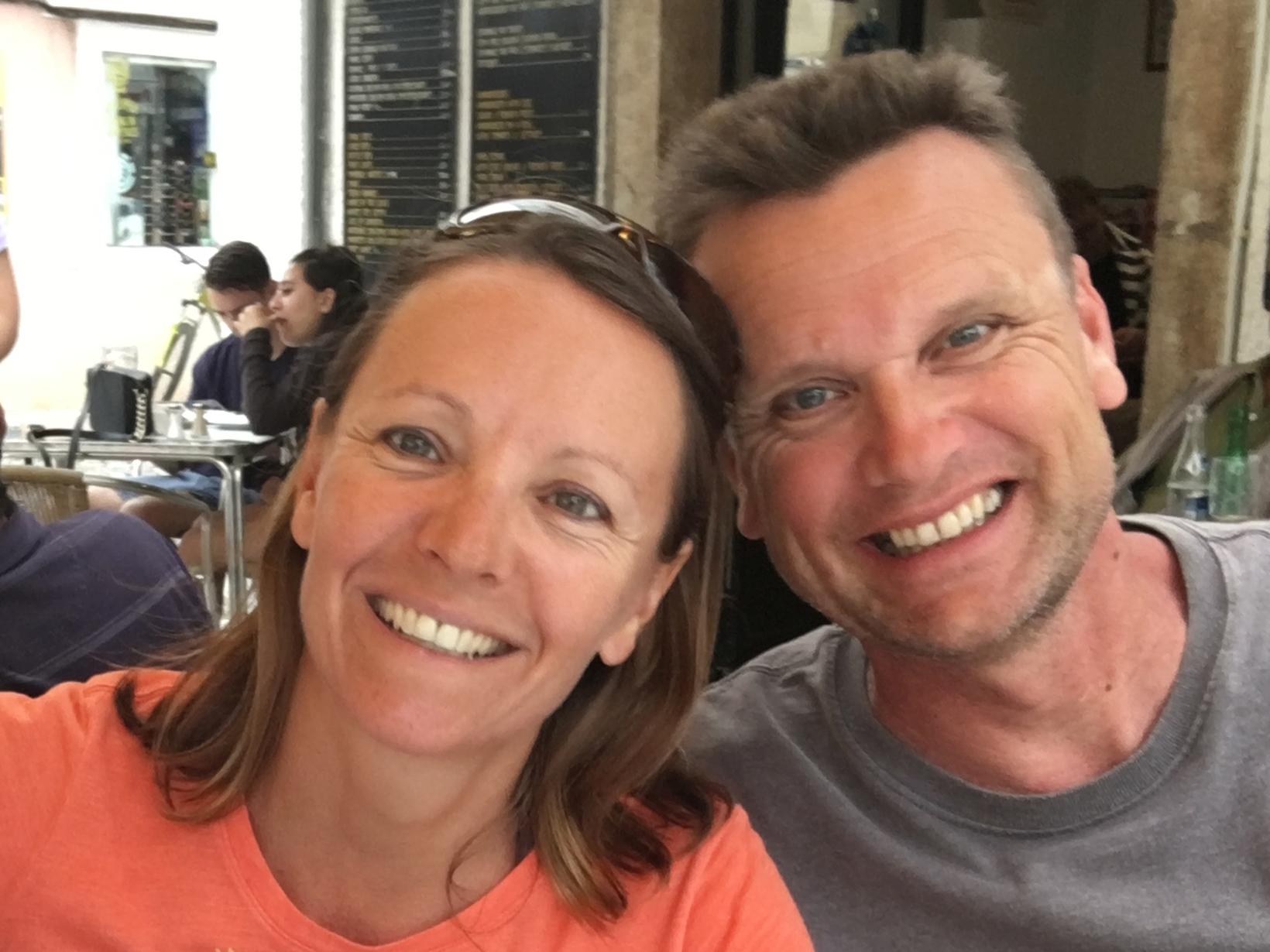 Richard & Carla from Franceix, France