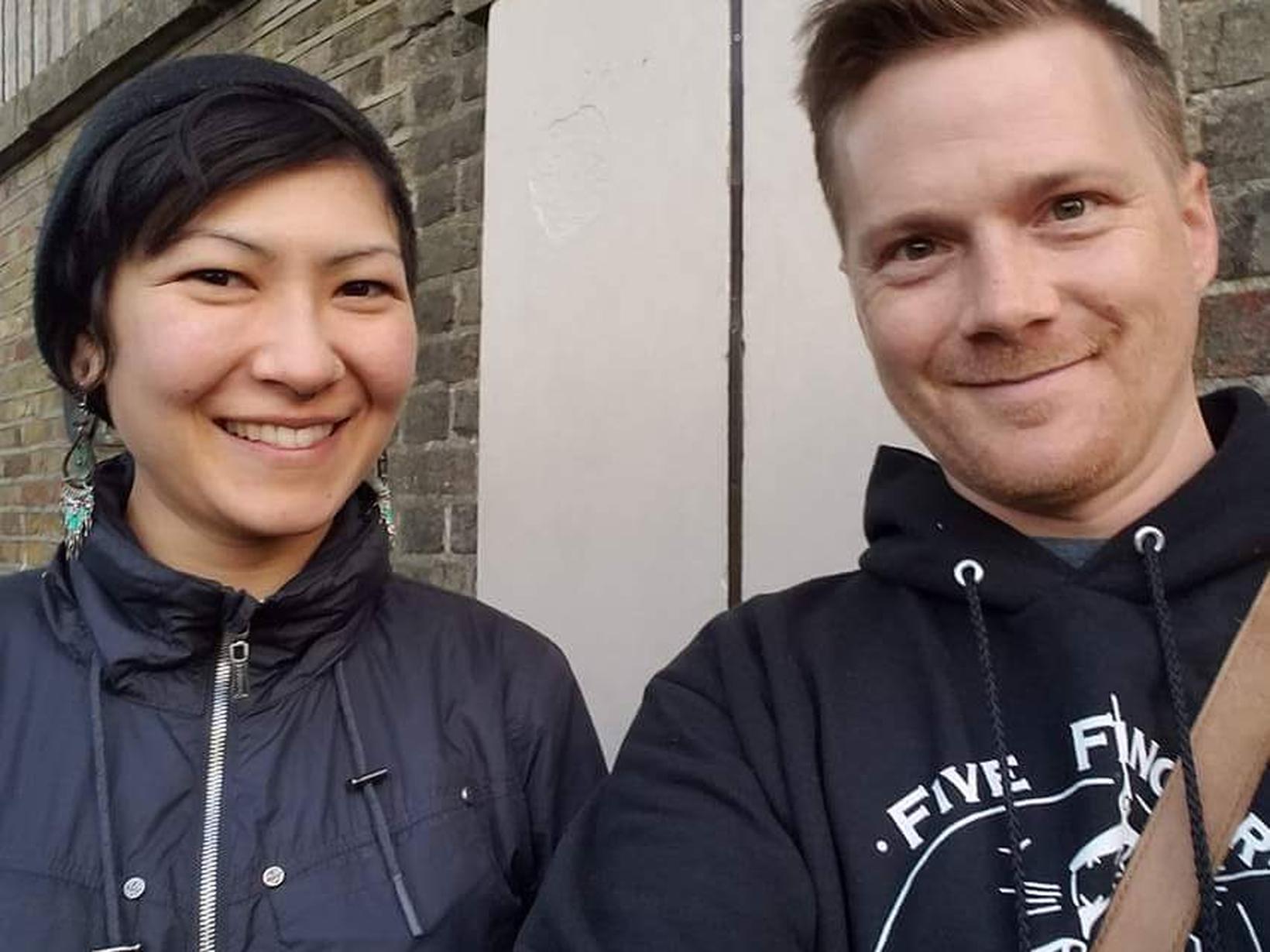 Emi & Mark from London, United Kingdom