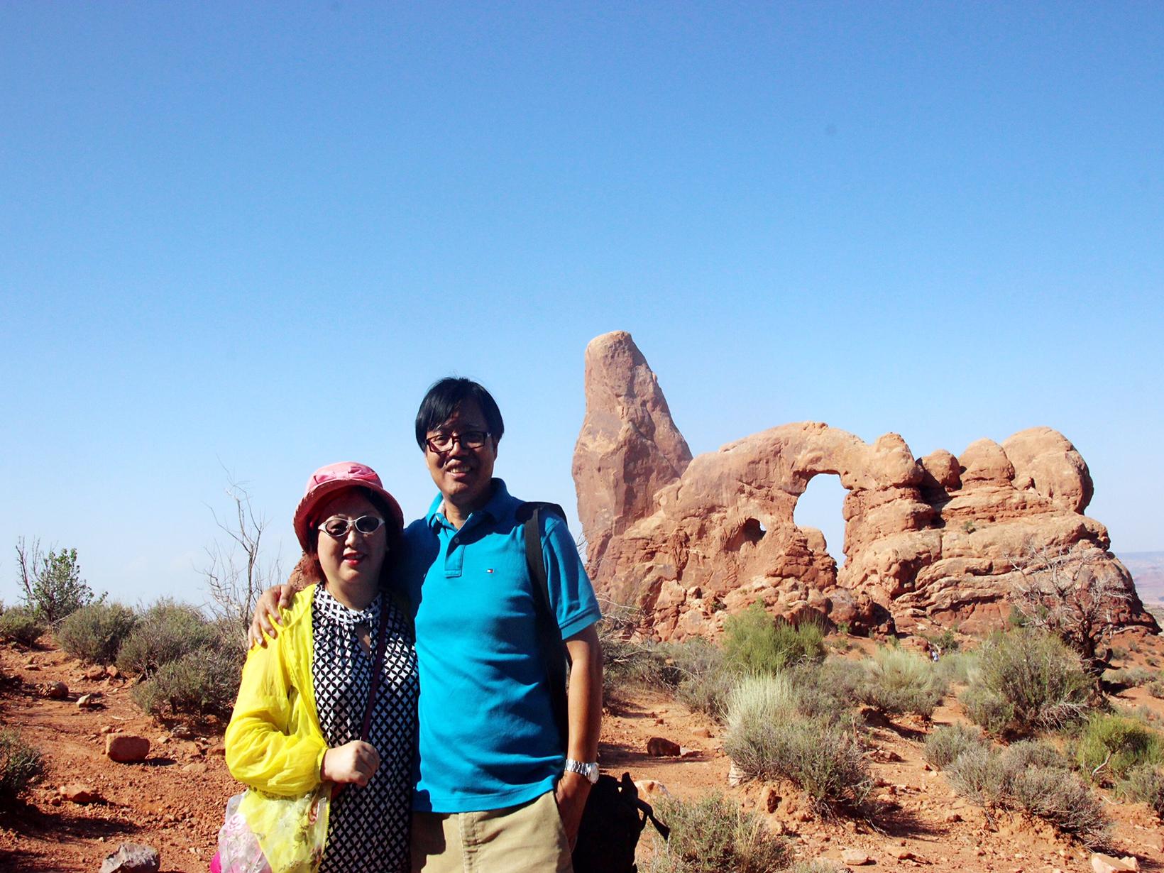 Qing & Yongming from Huangpu, China