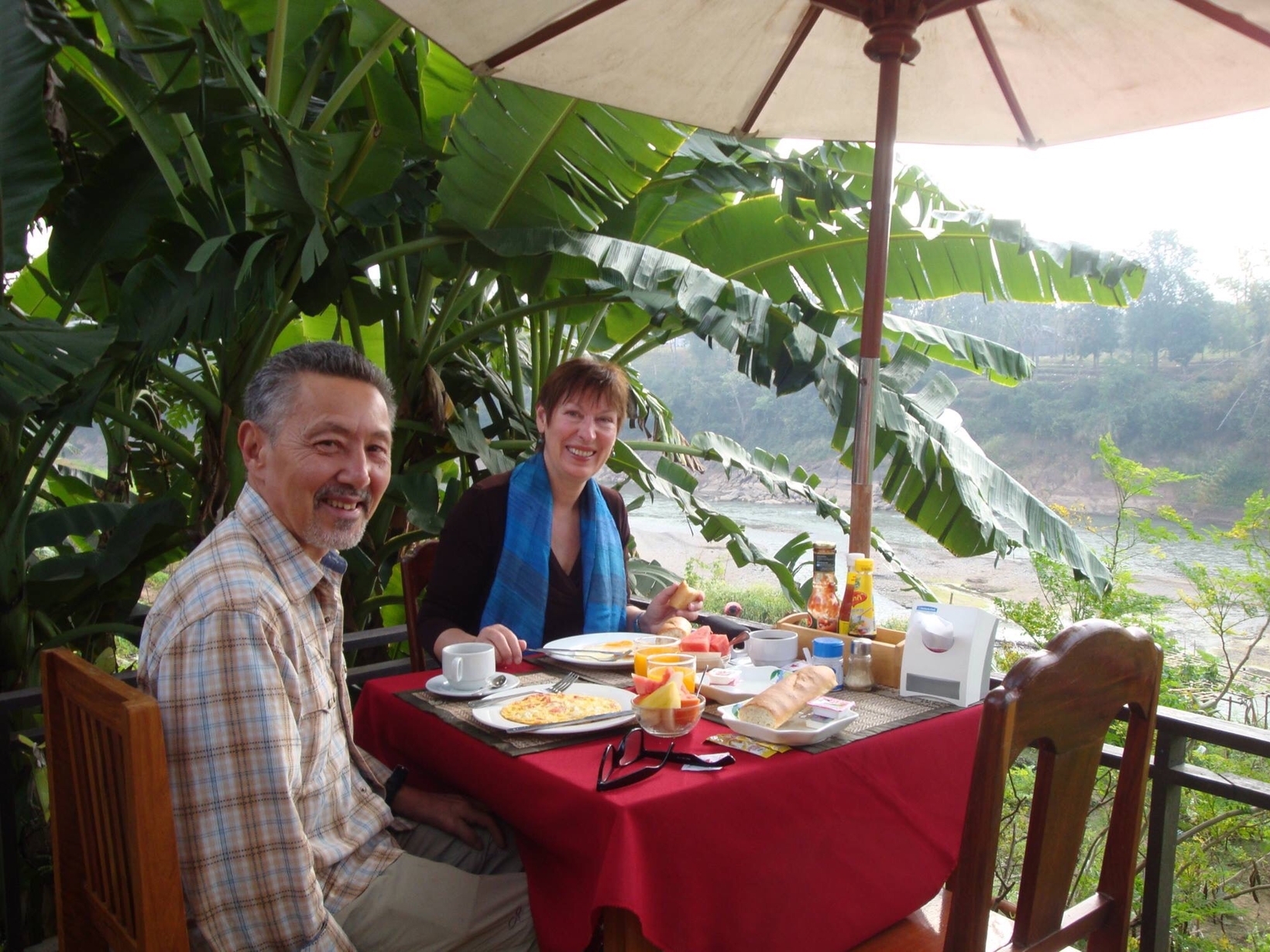 Sheila & Jorge from Madison, Wisconsin, United States