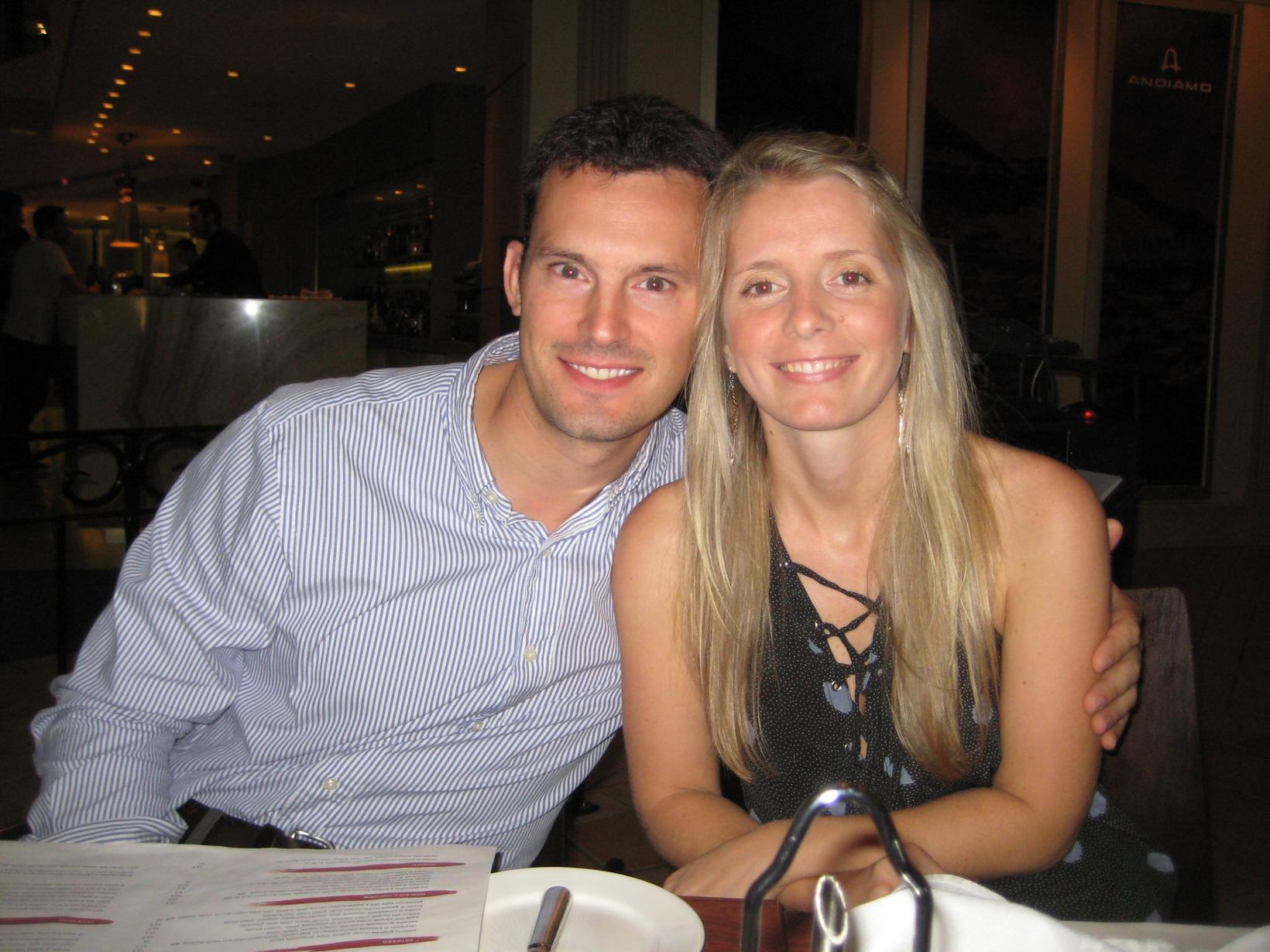 Rebekah & Peter from Market Harborough, United Kingdom