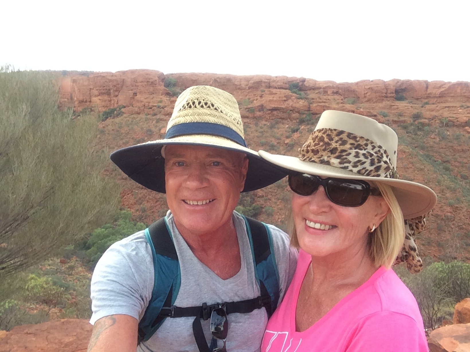 Sandra & John from Melbourne, Victoria, Australia