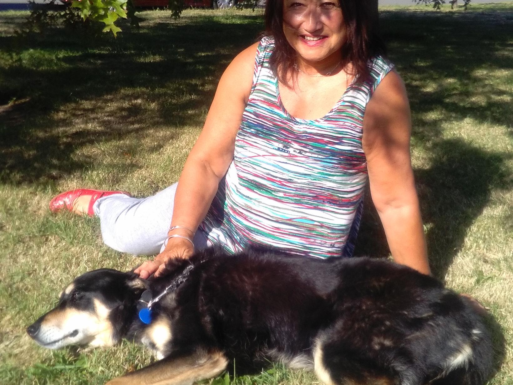 Joanie from Christchurch, New Zealand