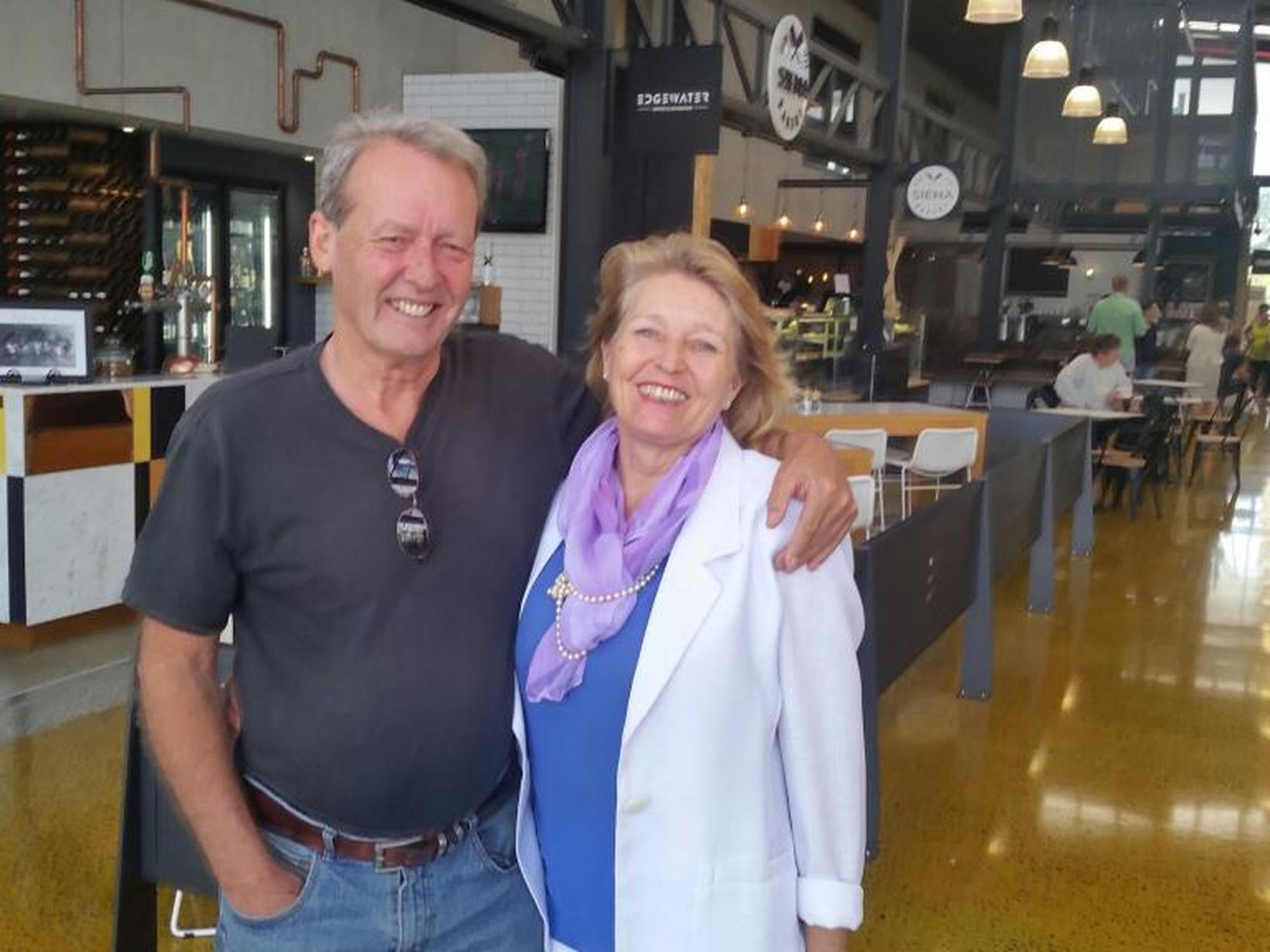 Christian & Hannele from Gold Coast, Queensland, Australia