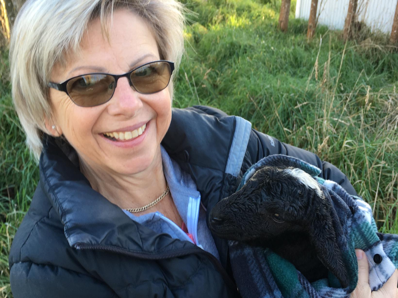 Geraldine from Christchurch, New Zealand