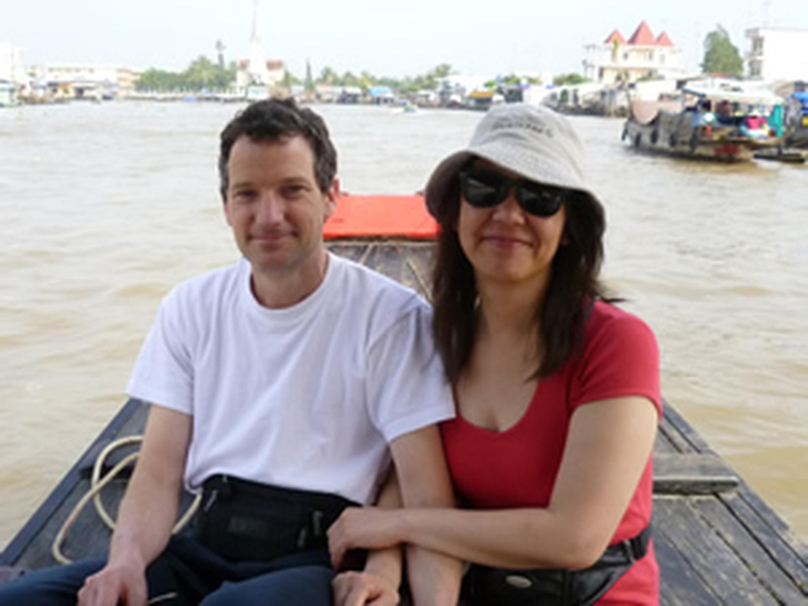 Fiona & Chris from Bendigo, Victoria, Australia