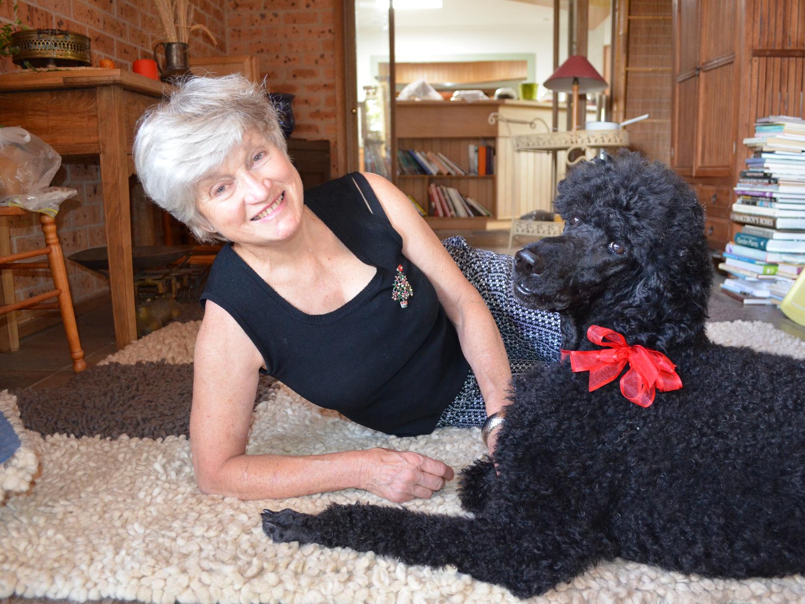 Lynne from Canberra, Australian Capital Territory, Australia
