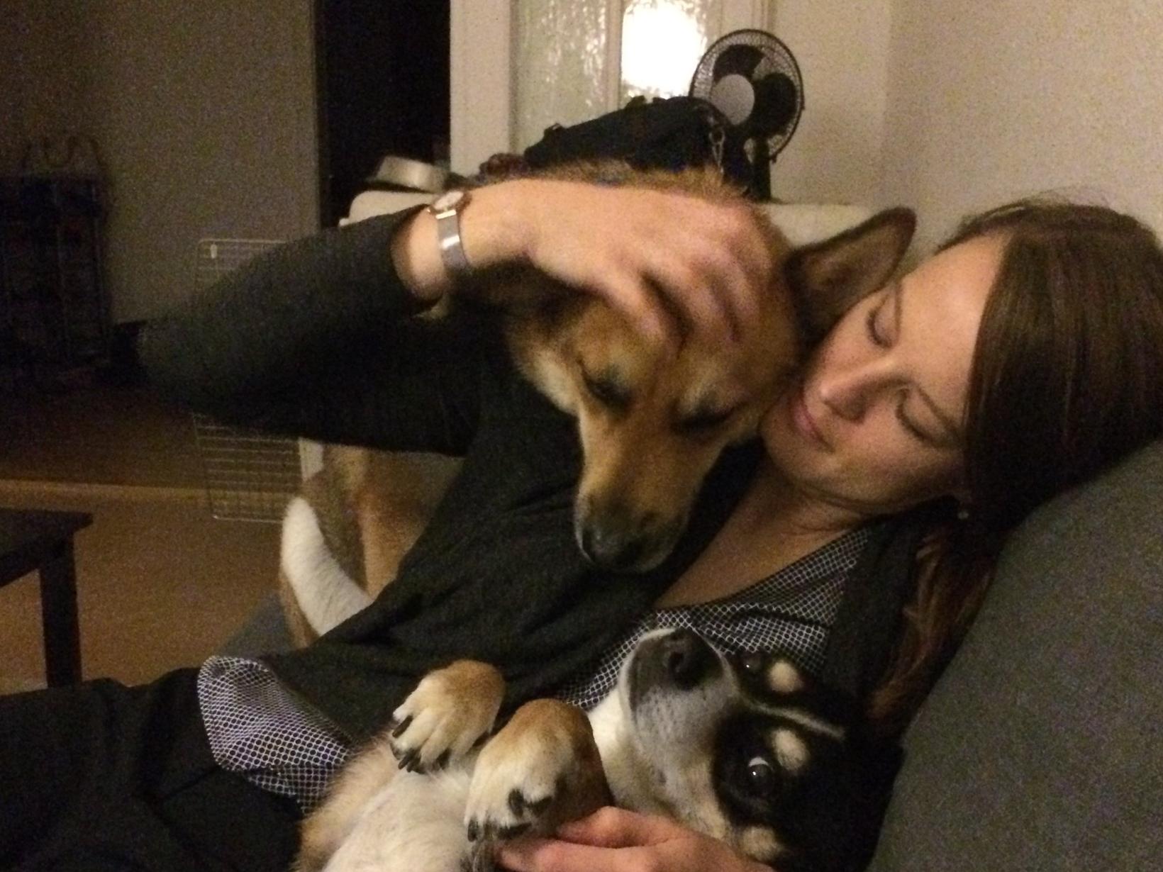 Natalie & Luke from Dresden, Germany