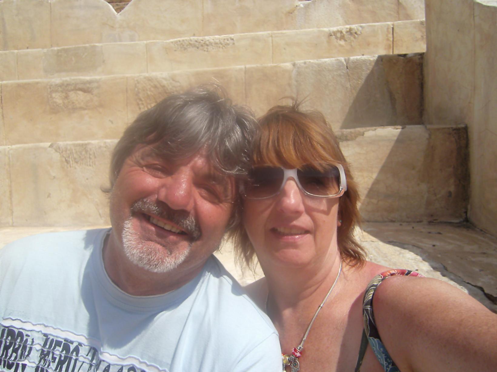 Lauraine & Christopher from Rugby, United Kingdom