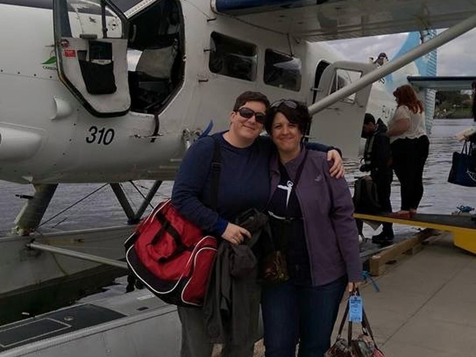Diana & Susan from Victoria, British Columbia, Canada
