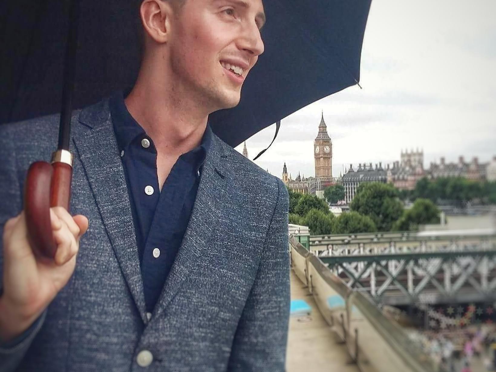 James from London, United Kingdom