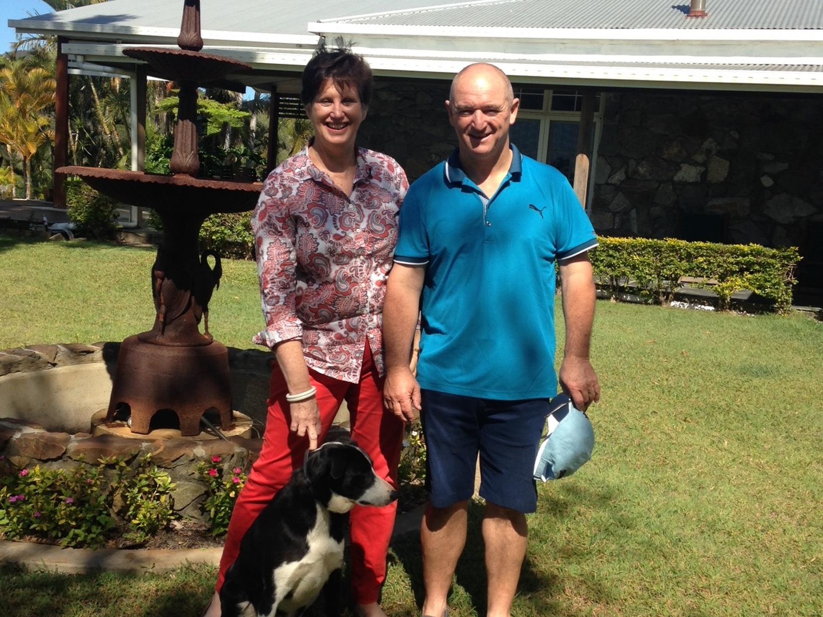 Peter & Sharon from Willow Vale, Queensland, Australia