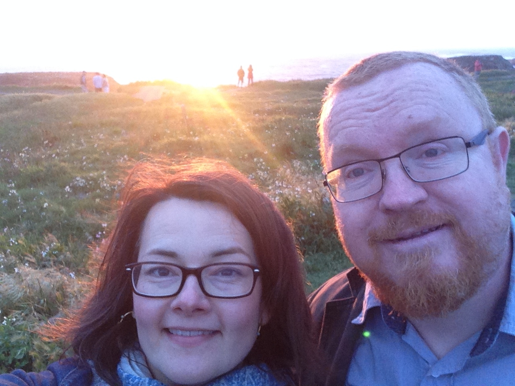 Jayne & Patrick from Edinburgh, United Kingdom