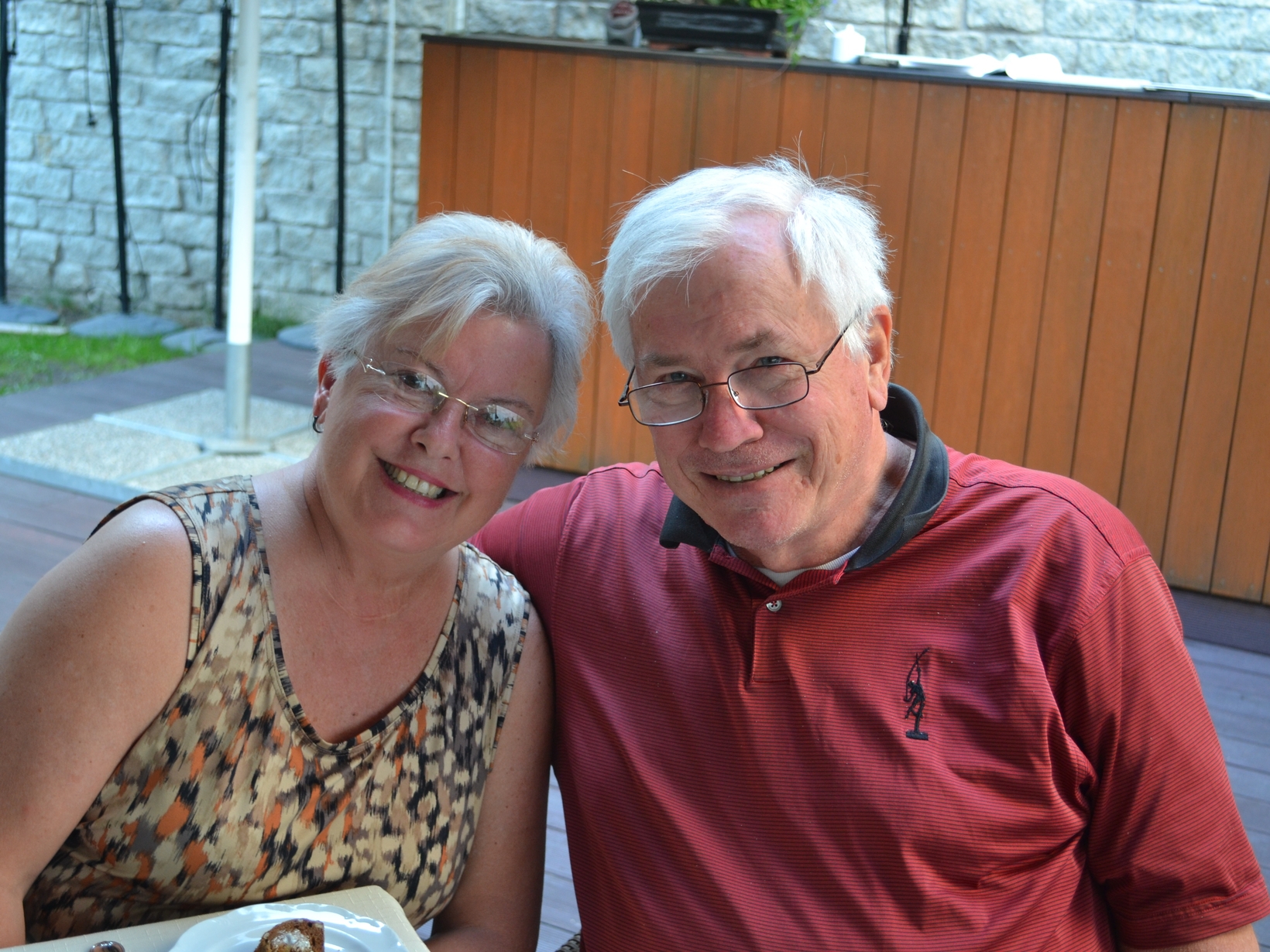 Eileen & Richard from Orford, New Hampshire, United States