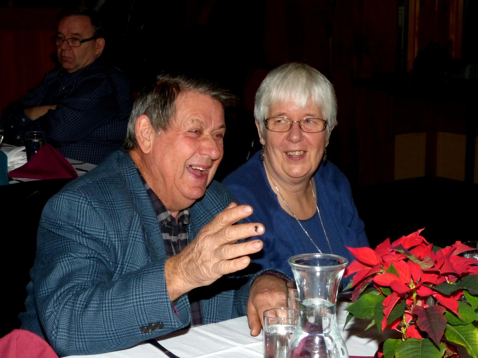 Phil & Marj from Armstrong, British Columbia, Canada
