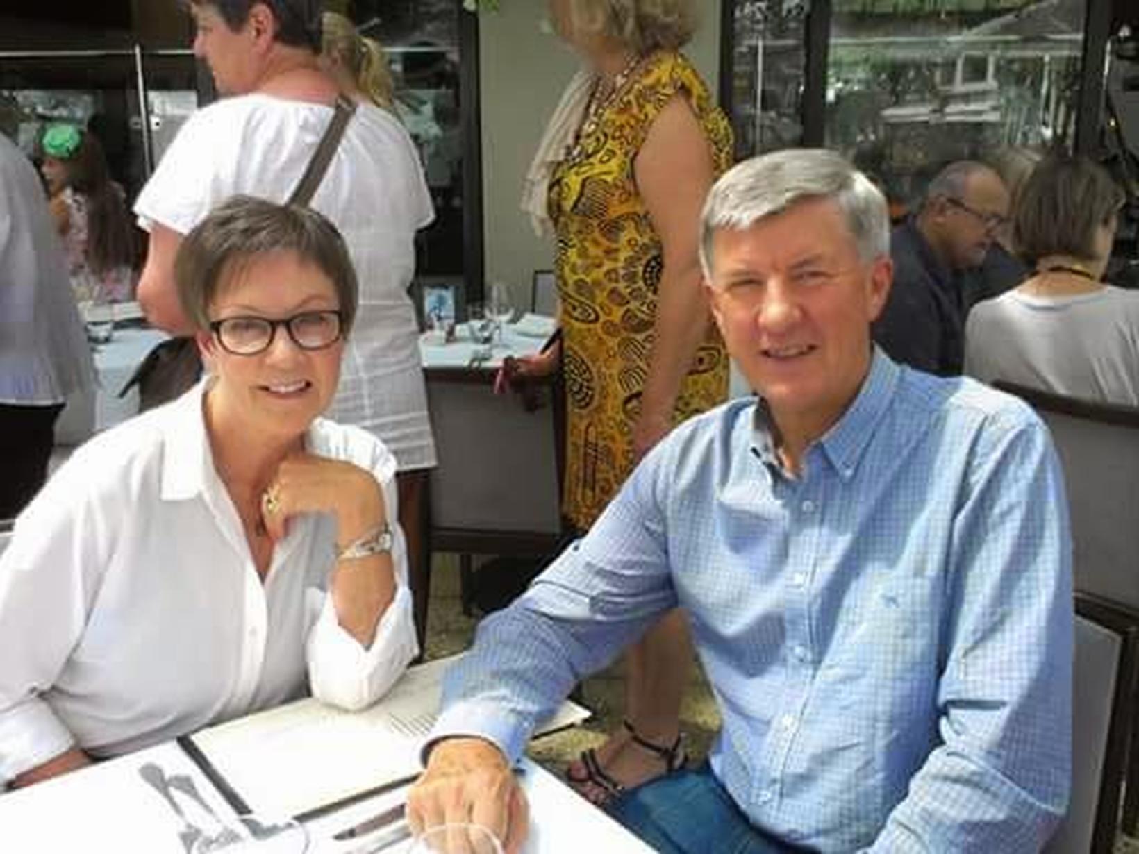 Alan & Lynne from Auckland, New Zealand