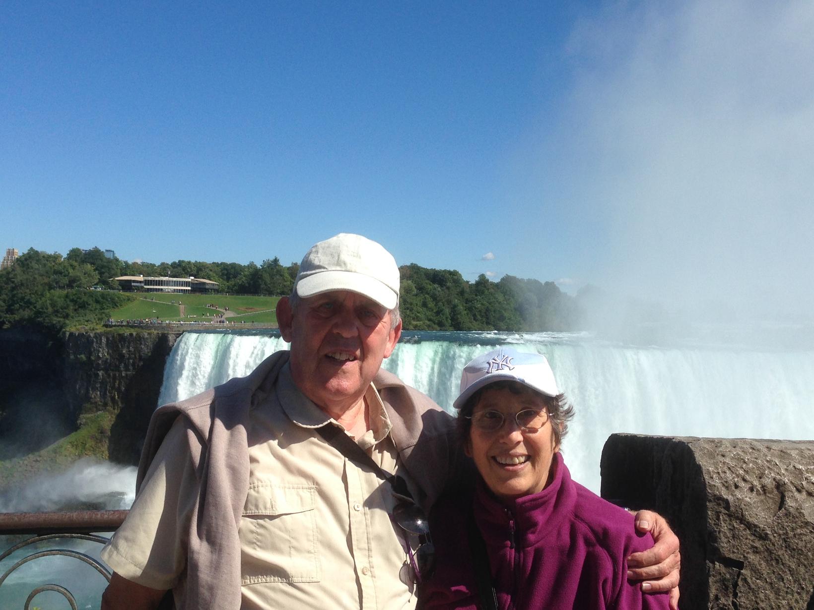 Marion & Brian from Northwich, United Kingdom