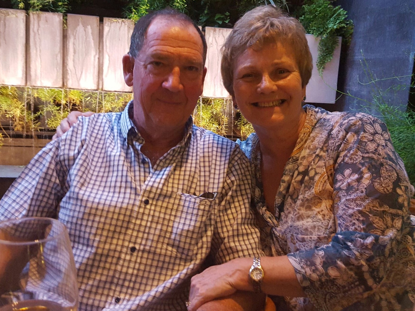 Maggie & Andrew from Havelock, New Zealand