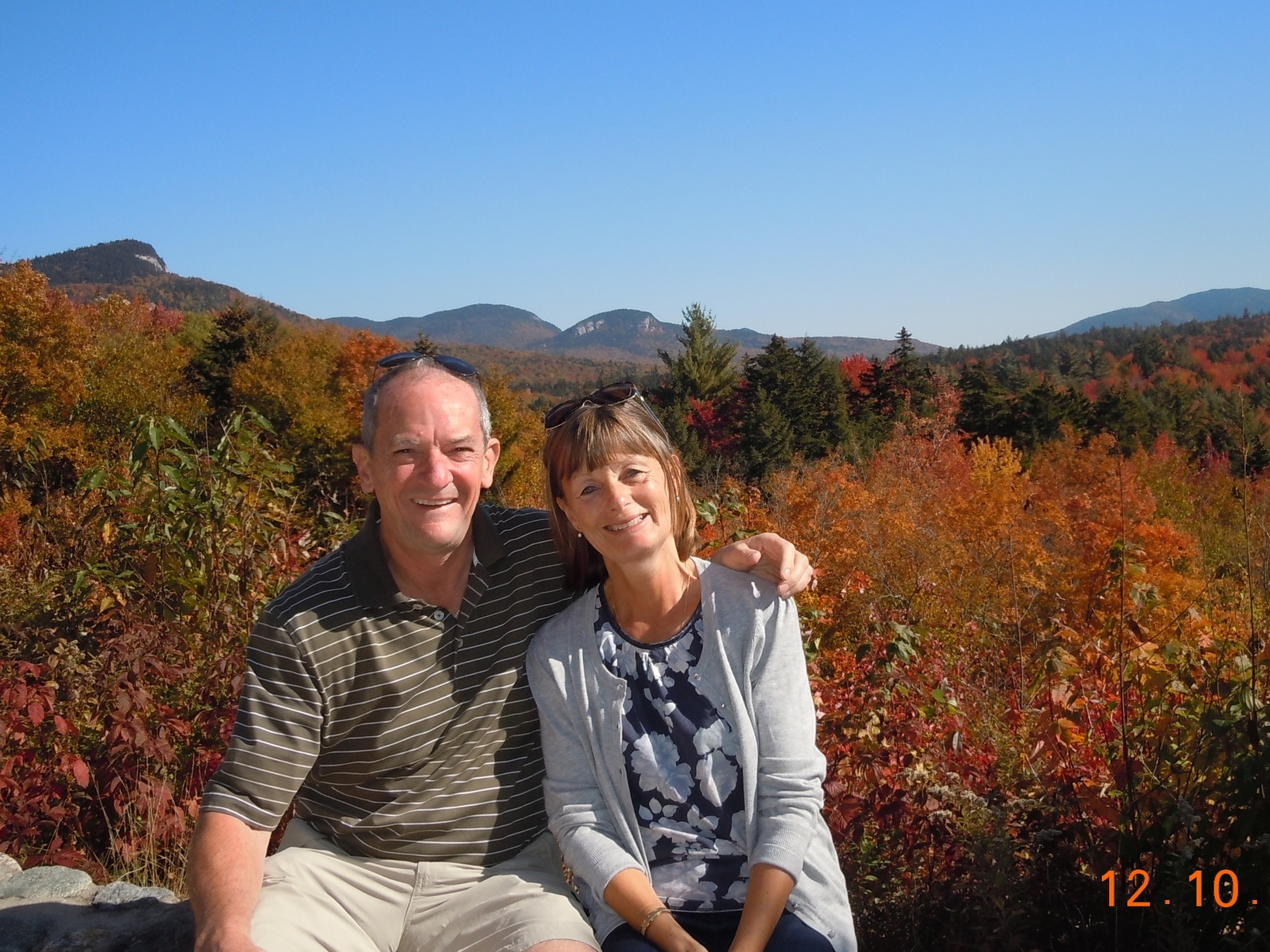 Ann & Dave from Felixstowe, United Kingdom
