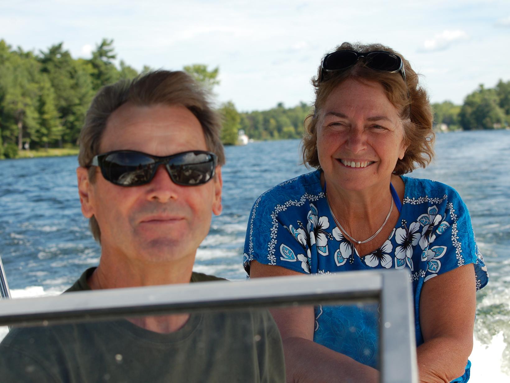 Jan & David from Westport, Ontario, Canada