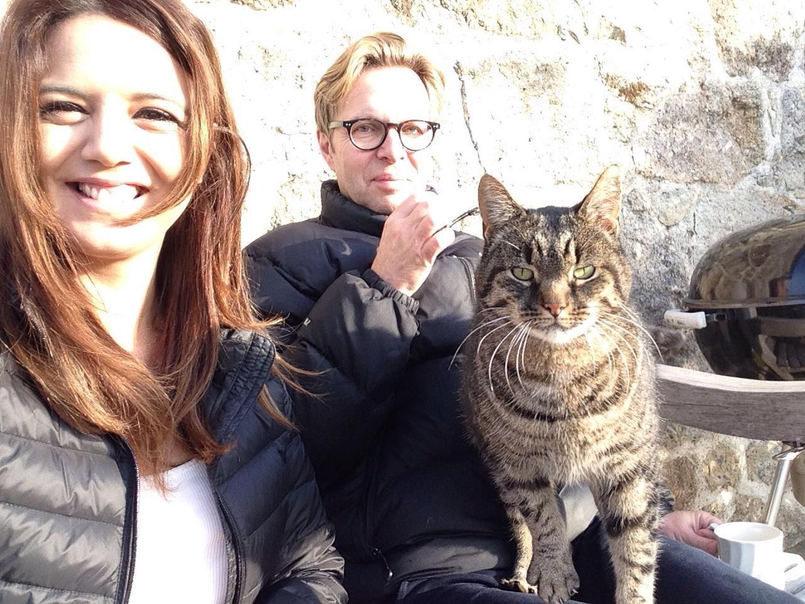 Clark & Luisa from Guildford, United Kingdom