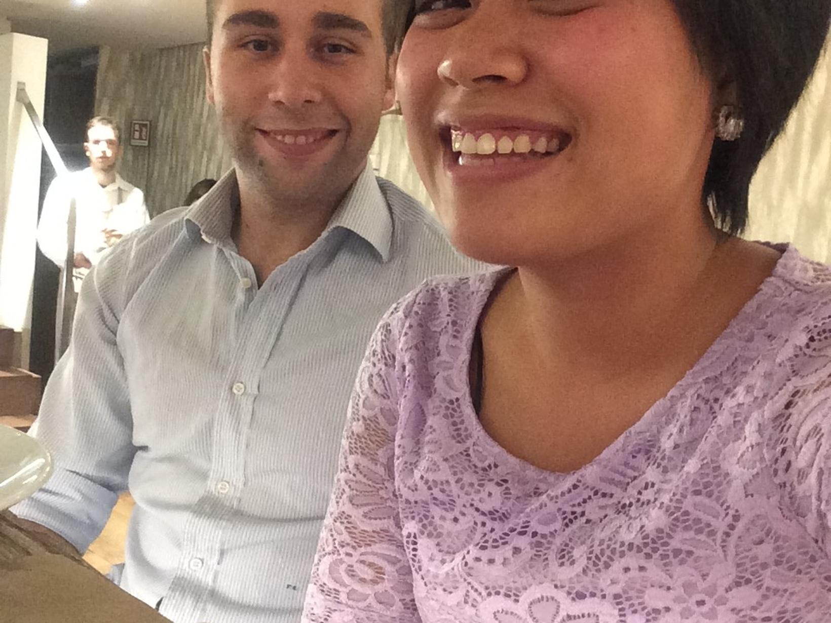 Hsuanjen & Francesco from Florence, Italy