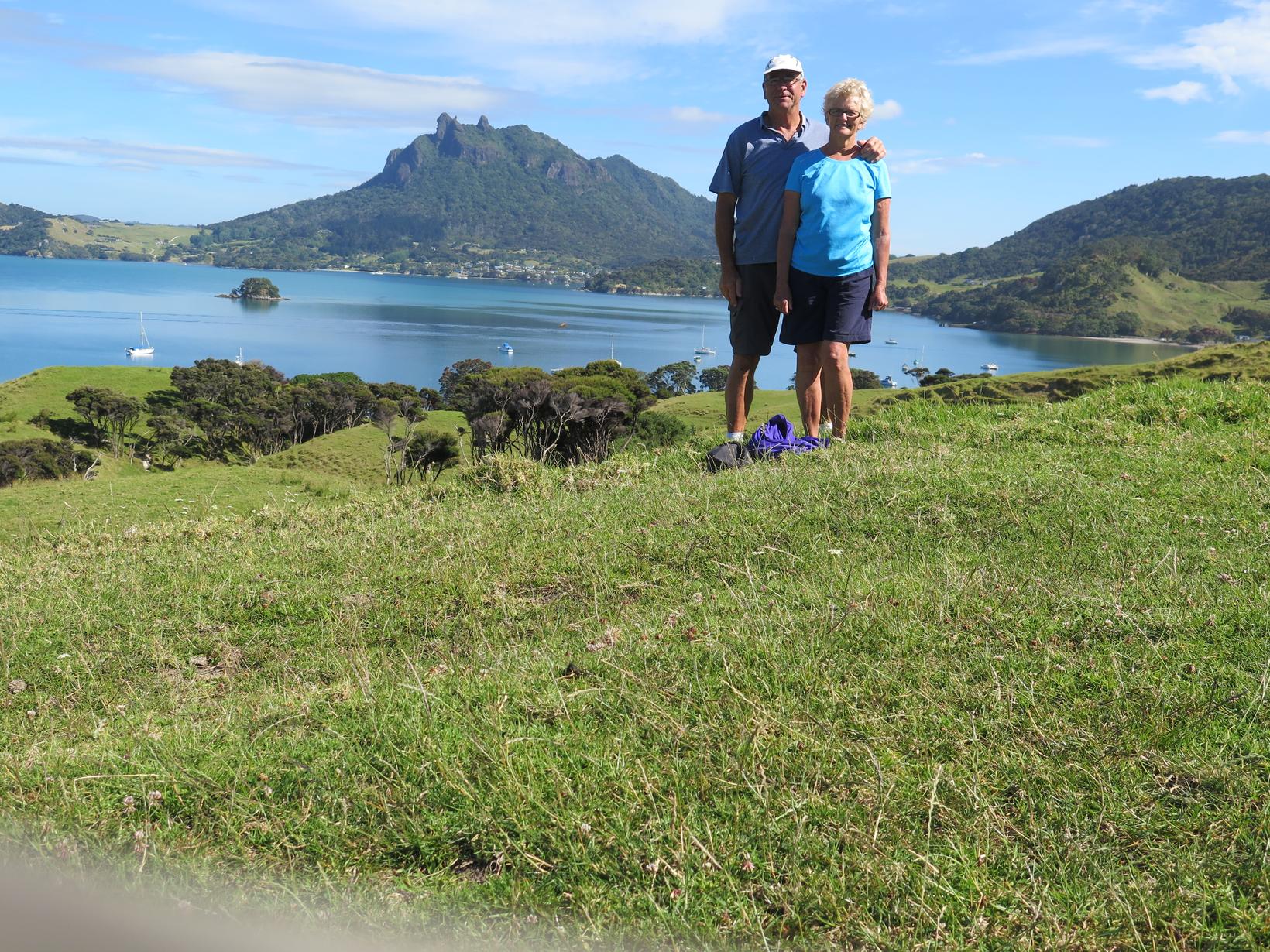 Bonnie & Harvey from Whangarei Heads, New Zealand
