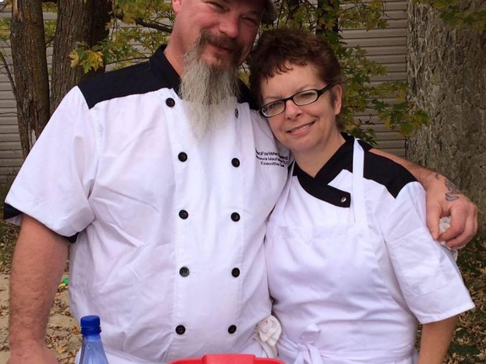 Larry & Jackie from Winnipeg, Manitoba, Canada