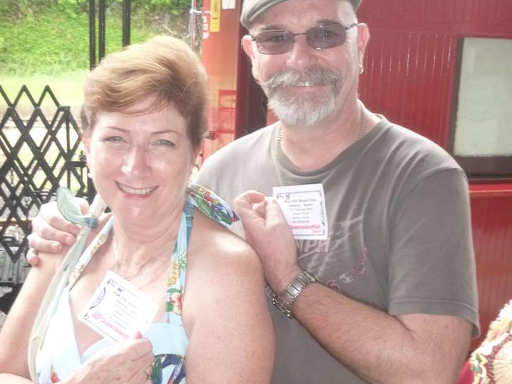 Chris & Kevin from Launceston, Tasmania, Australia