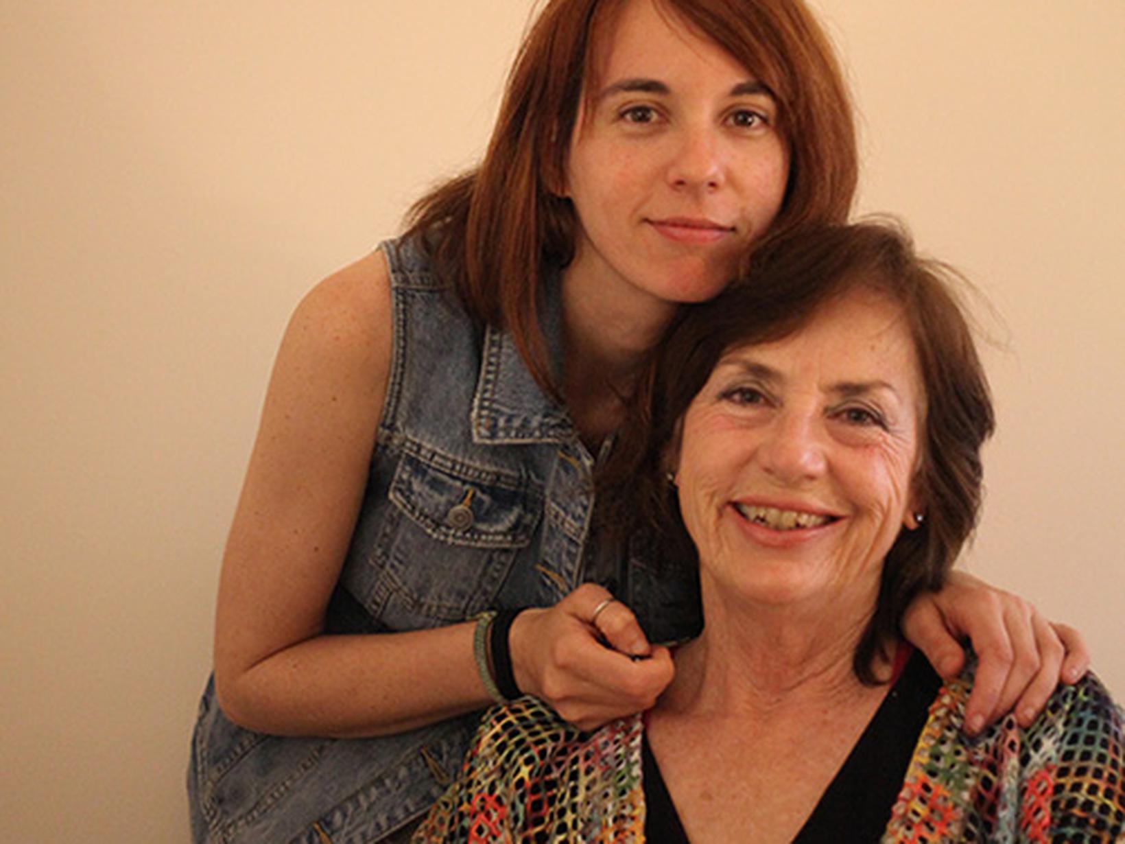 Barbara & Monica from Málaga, Spain
